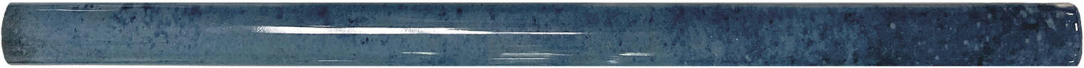 0.5X10 Aegean Blue Demi Bullnose | Gramercy Kitchen and Bath