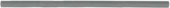 12" Anthracite Charcoal Glossy Quarter Round | Gramercy Kitchen and Bath
