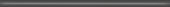 12" Retro Black Glossy Quarter Round | Gramercy Kitchen and Bath