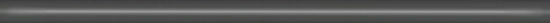 12" Retro Black Matte Quarter Round | Gramercy Kitchen and Bath