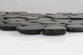 12X12 Flat Tahitian Black | Gramercy Kitchen and Bath