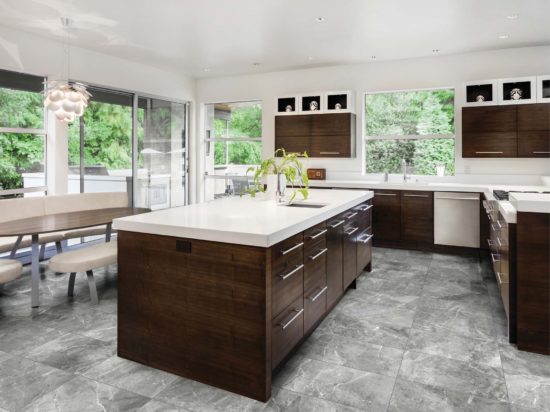 12X24 Carbon | Gramercy Kitchen and Bath