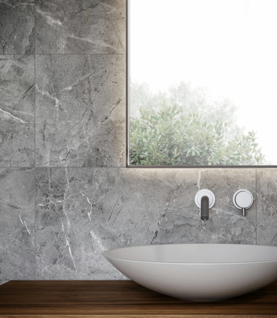 12X24 Carbon | Gramercy Kitchen and Bath