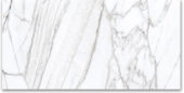 12X24 Polished Glamour White | Gramercy Kitchen and Bath