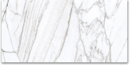12X24 Polished Glamour White | Gramercy Kitchen and Bath