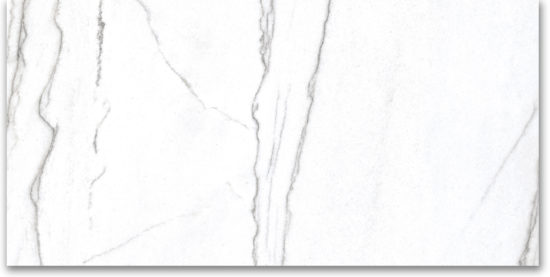 12X24 Polished Glamour White | Gramercy Kitchen and Bath