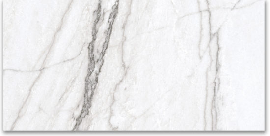 12X24 Polished Glamour White | Gramercy Kitchen and Bath