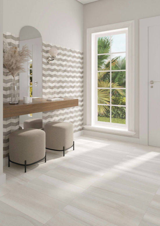 12x24 Studio Bianco | Gramercy Kitchen and Bath