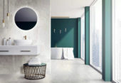 24X48 Matte Glamour White | Gramercy Kitchen and Bath
