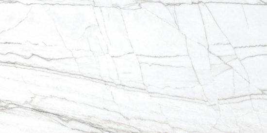 24X48 Matte Glamour White | Gramercy Kitchen and Bath