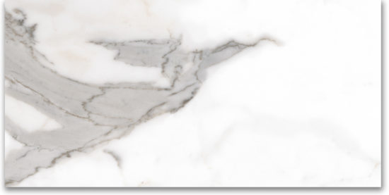 24X48 Polished Amore Grey | Gramercy Kitchen and Bath