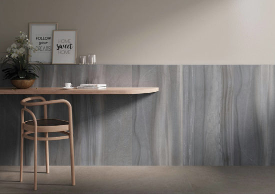 24x48 Symphony Gray | Gramercy Kitchen and Bath