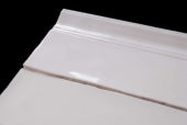 2X12 White Chair Rail | Gramercy Kitchen and Bath