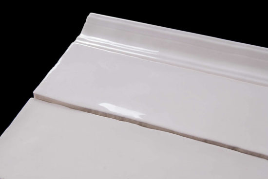 2X12 White Chair Rail | Gramercy Kitchen and Bath