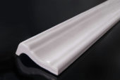 2X12 White Chair Rail | Gramercy Kitchen and Bath