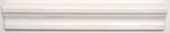 2X12 White Matte Chair Rail | Gramercy Kitchen and Bath