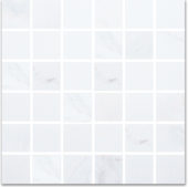 2X2 Calacatta Mosaic | Gramercy Kitchen and Bath