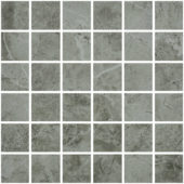 2X2 Carbon Mosaic | Gramercy Kitchen and Bath