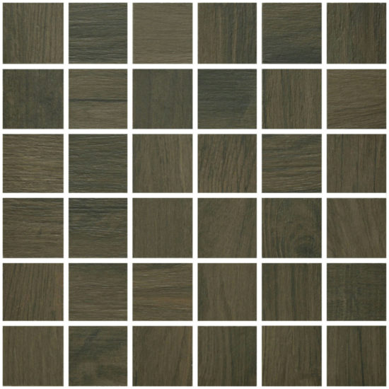 2X2 Denali Noce Mosaic | Gramercy Kitchen and Bath