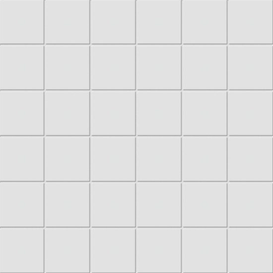 2X2 Gallery Grey Unglazed Matte Mosaic | Gramercy Kitchen and Bath