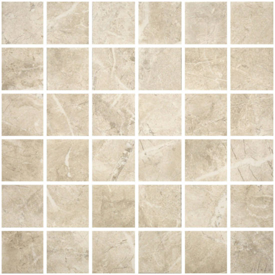 2X2 Ivory Mosic | Gramercy Kitchen and Bath