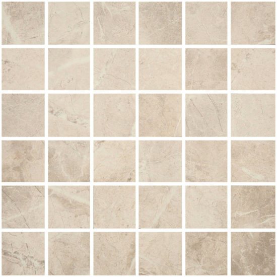 2X2 Ivory Mosic | Gramercy Kitchen and Bath