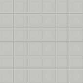 2X2 Loft Grey Matte Mosaic | Gramercy Kitchen and Bath