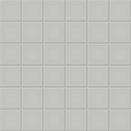 2X2 Loft Grey Matte Mosaic | Gramercy Kitchen and Bath