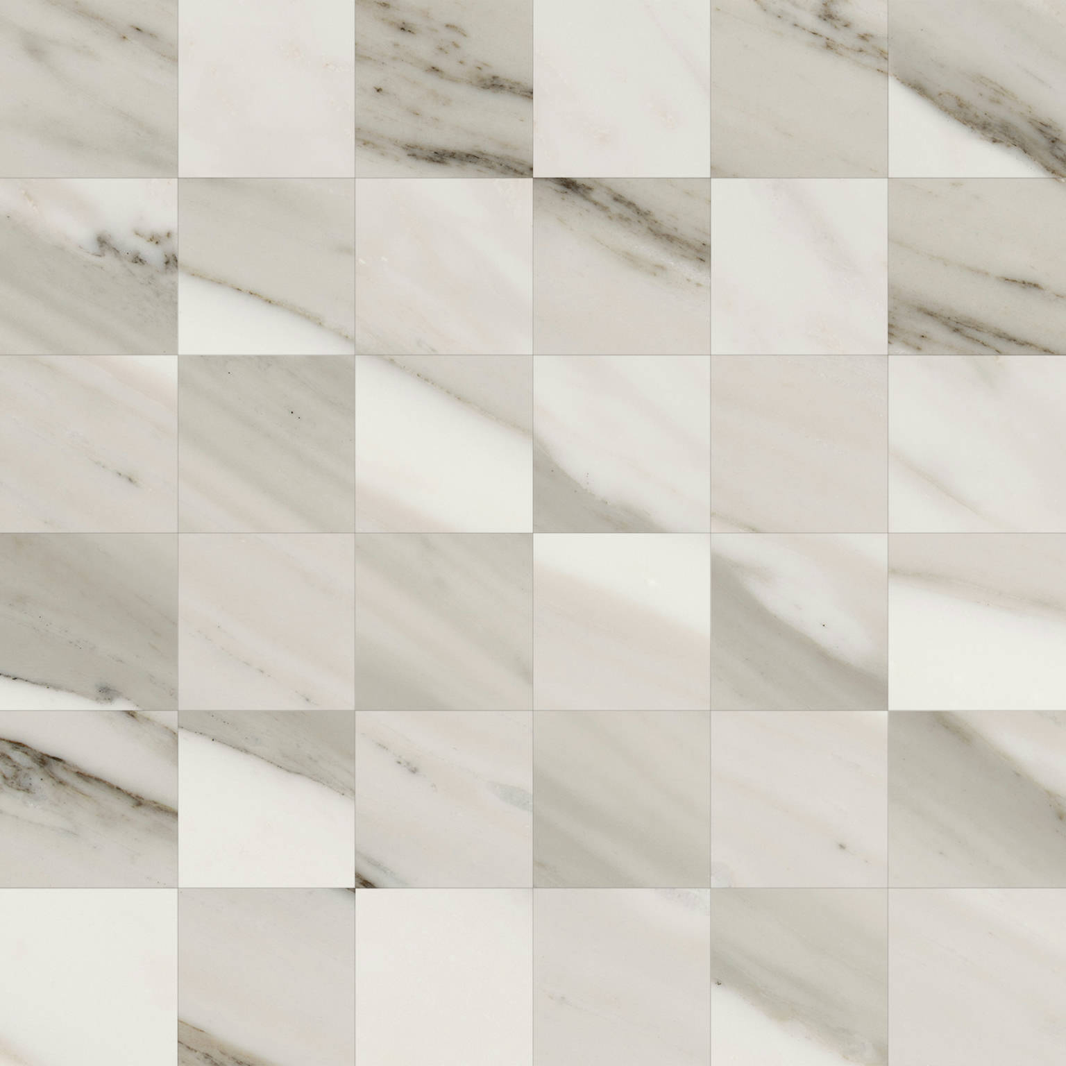2X2 Mosaic-Matte Crush Gold | Gramercy Kitchen and Bath