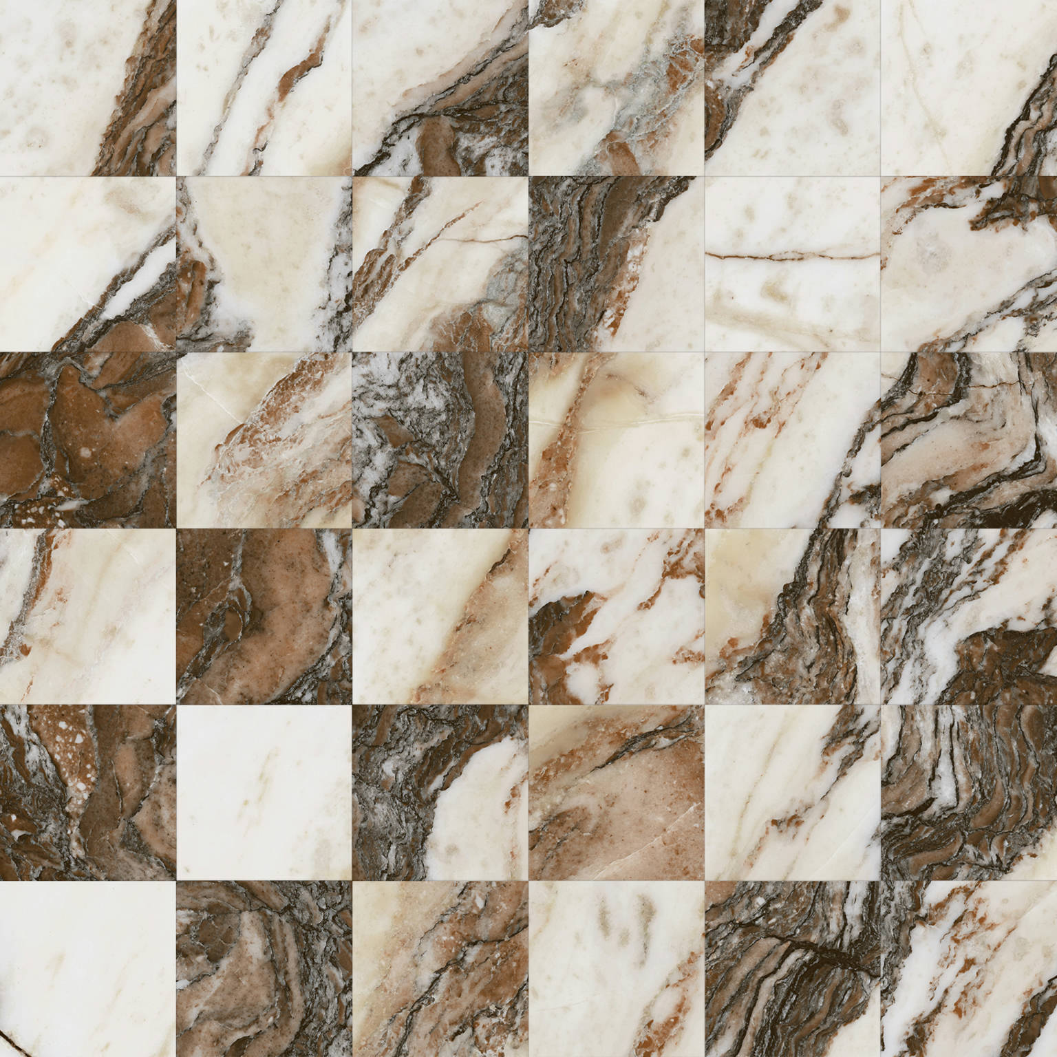 2X2 Mosaic-Matte Revere Red | Gramercy Kitchen and Bath