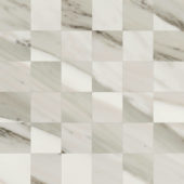 2X2 Mosaic-Polished Crush Gold | Gramercy Kitchen and Bath