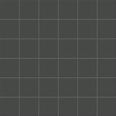 2X2 Retro Black Matte Mosaic | Gramercy Kitchen and Bath