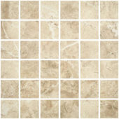 2X2 Sand Mosaic | Gramercy Kitchen and Bath