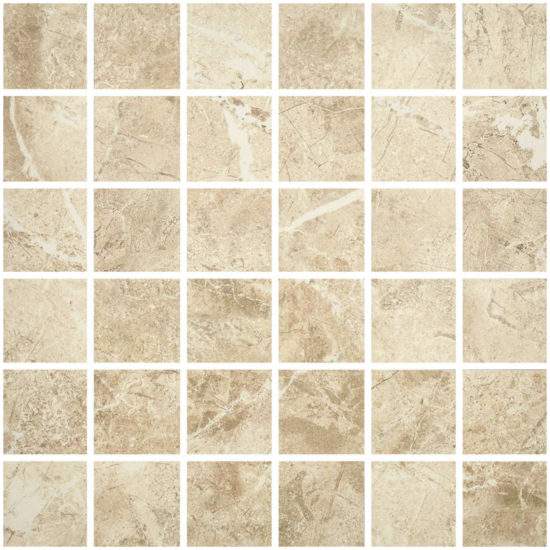 2X2 Sand Mosaic | Gramercy Kitchen and Bath