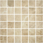 2X2 Sand Mosaic | Gramercy Kitchen and Bath