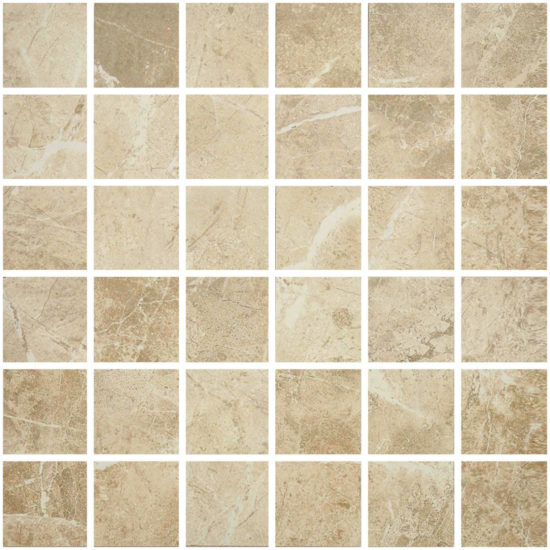 2X2 Sand Mosaic | Gramercy Kitchen and Bath