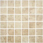 2X2 Sand Mosaic | Gramercy Kitchen and Bath