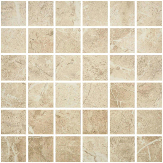 2X2 Sand Mosaic | Gramercy Kitchen and Bath