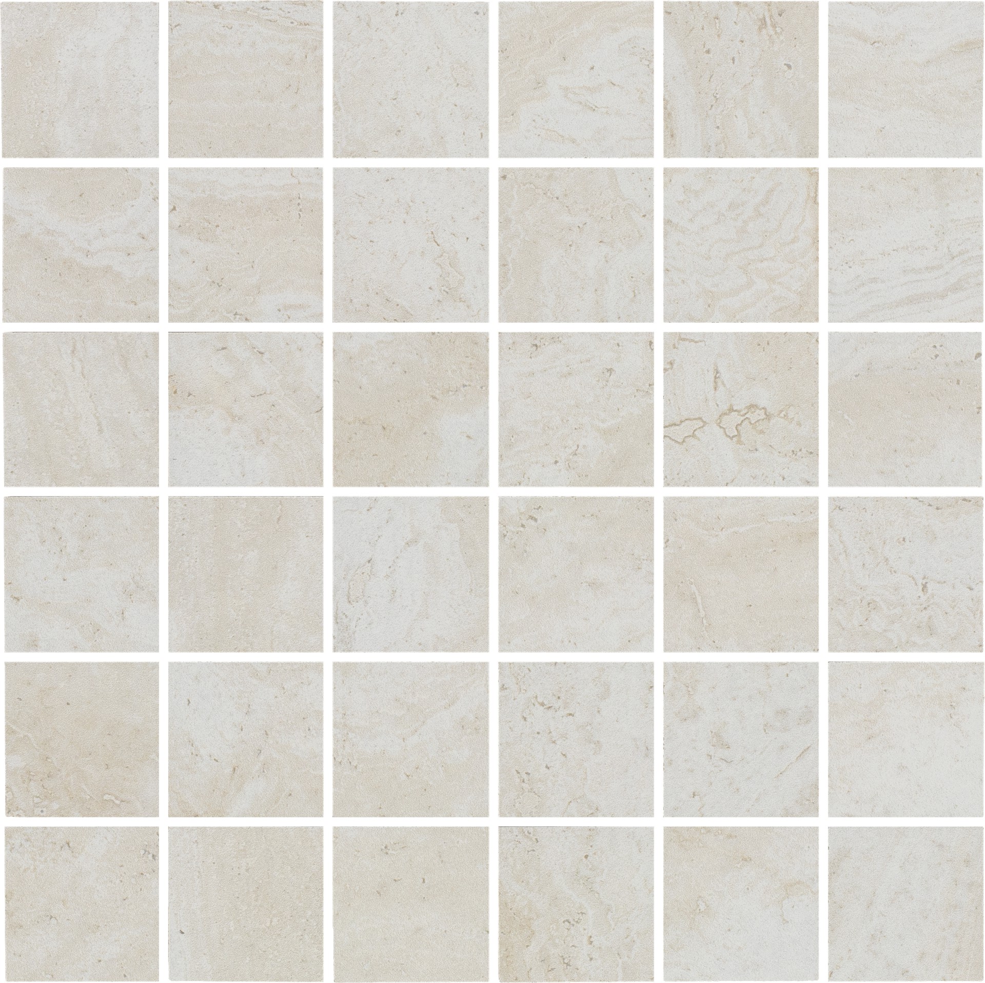 2X2 Soul Ivory Mosaic | Gramercy Kitchen and Bath