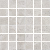 2X2 Spirit Silver Mosaic | Gramercy Kitchen and Bath