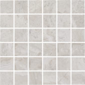 2X2 Spirit Silver Mosaic | Gramercy Kitchen and Bath