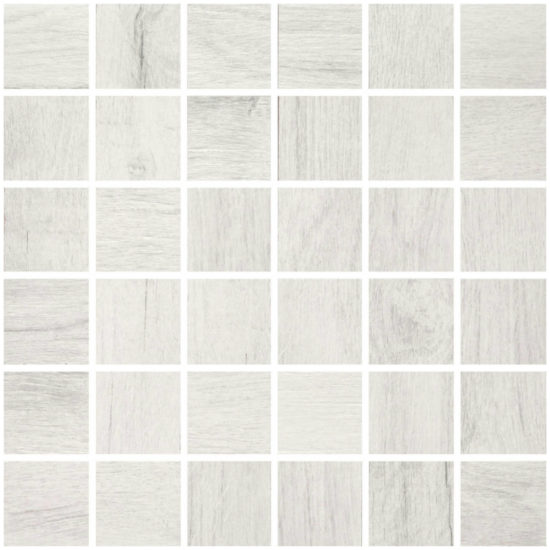 2X2 Sterling White Mosaic | Gramercy Kitchen and Bath