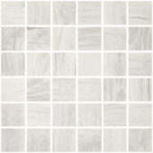 2X2 Sterling White Mosaic | Gramercy Kitchen and Bath