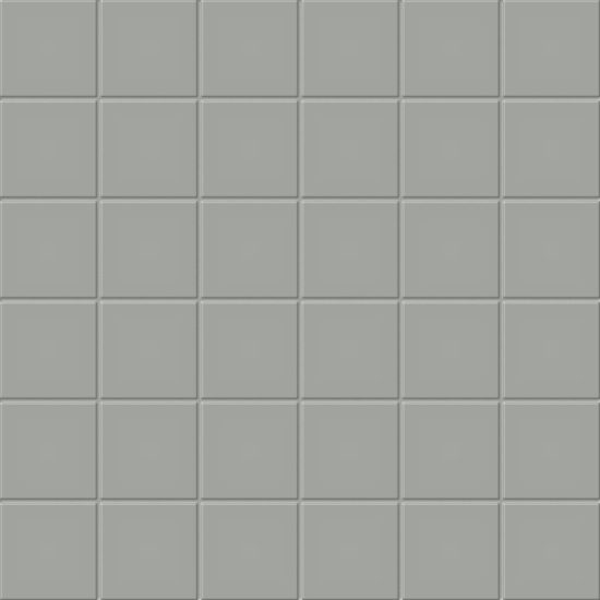 2X2 Taupe Matte Mosaic | Gramercy Kitchen and Bath