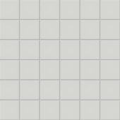 2X2 Warm Grey Matte Mosaic | Gramercy Kitchen and Bath