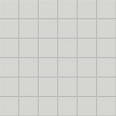 2X2 Warm Grey Matte Mosaic