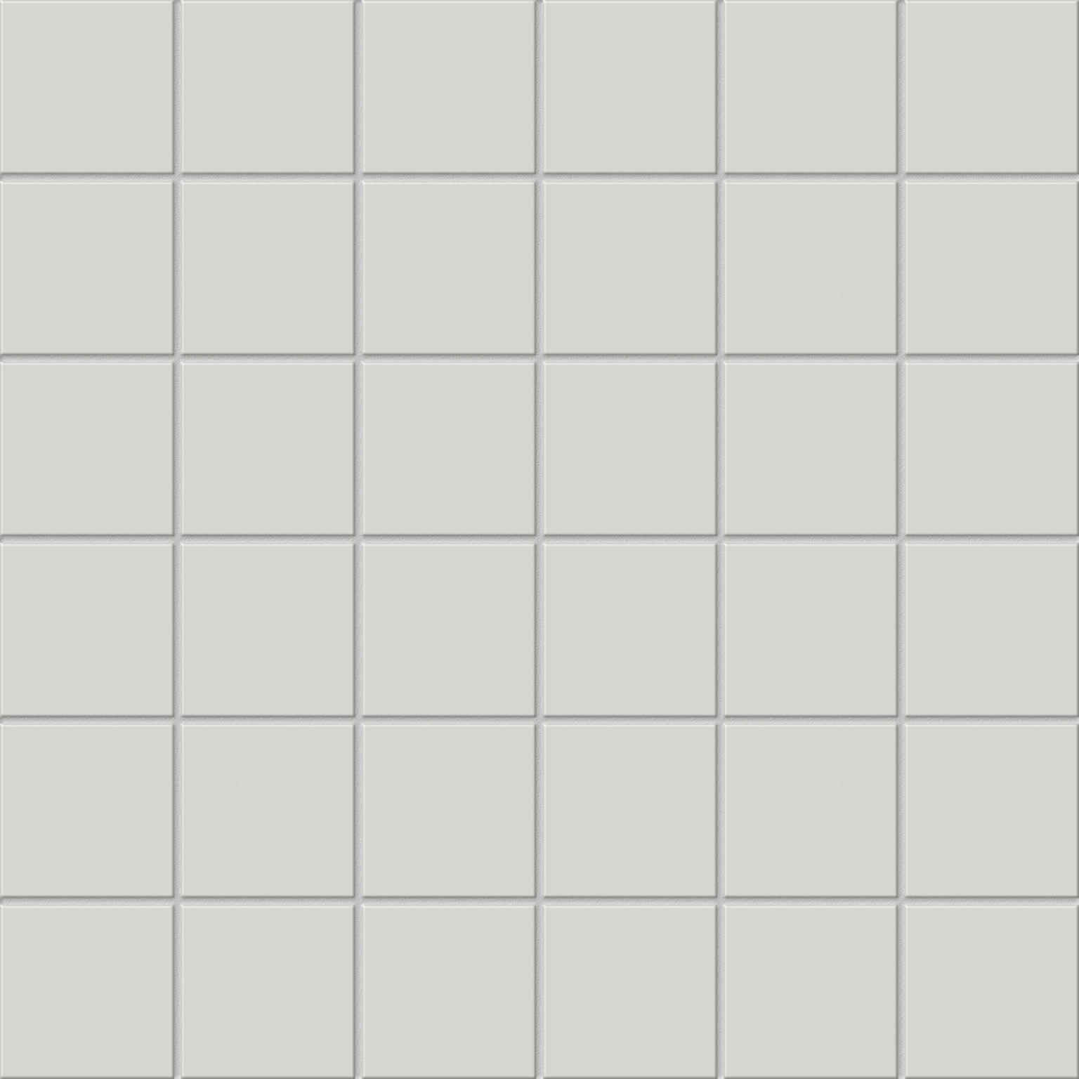 2X2 Warm Grey Matte Mosaic | Gramercy Kitchen and Bath