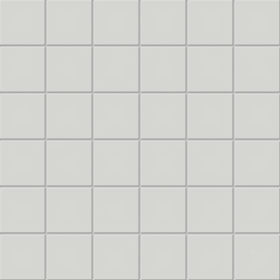 2X2 Warm Grey Unglazed Matte Mosaic | Gramercy Kitchen and Bath