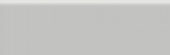2x6 Loft Grey Glossy Bullnose | Gramercy Kitchen and Bath