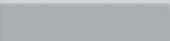 2x8 Cloud Blue Glossy Bullnose | Gramercy Kitchen and Bath